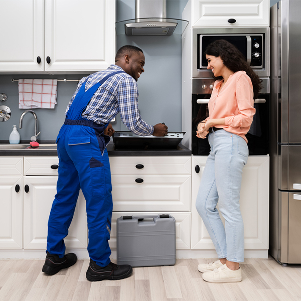 is it more cost-effective to repair my cooktop or should i consider purchasing a new one in Bushton